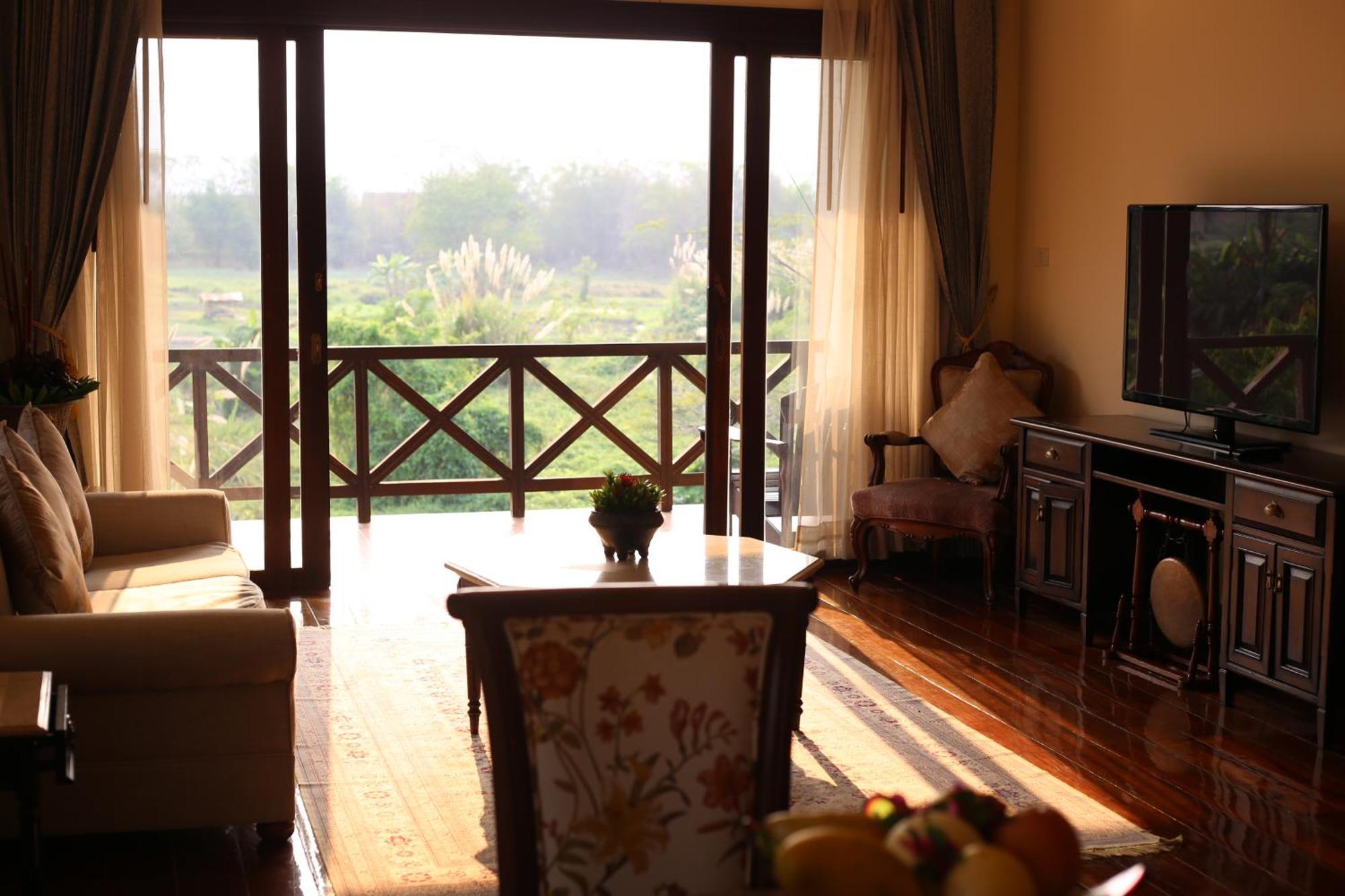 Santi Resort & Spa Luang Prabang Ngoại thất bức ảnh